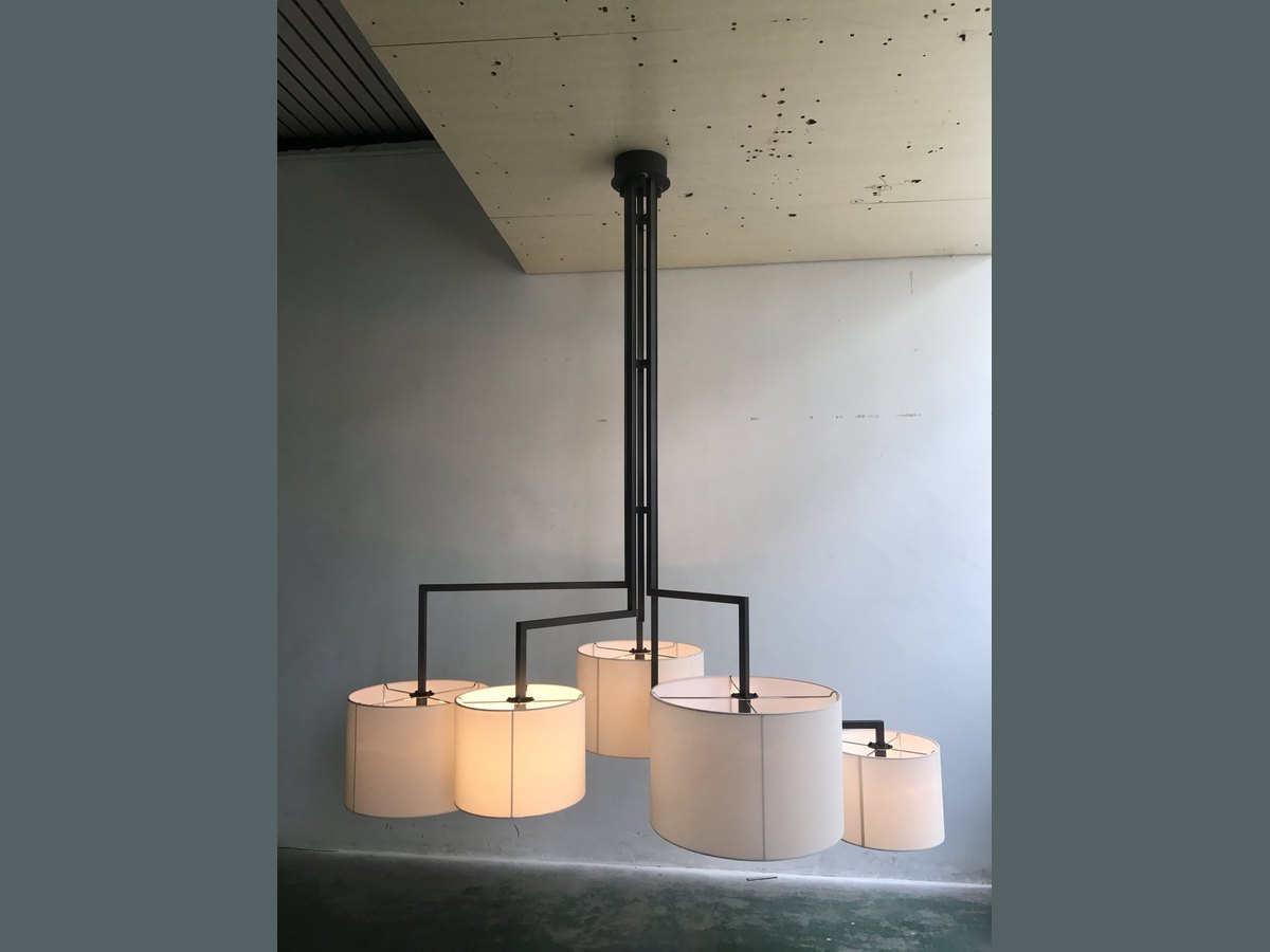 Drum shade cluster shades in production